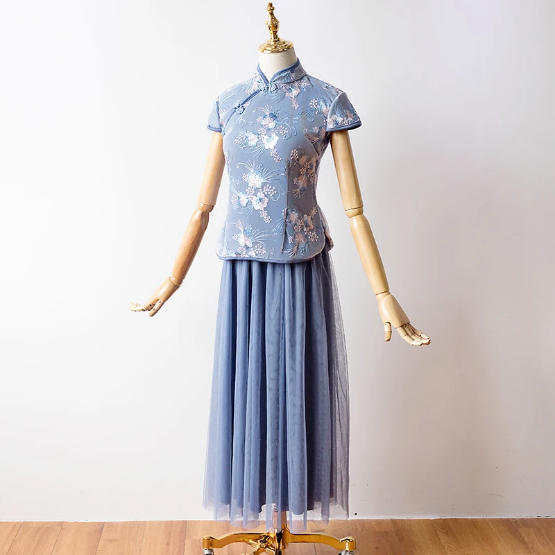 Женские вечерние платья-трапеции длиной до колена элегантное кружевное