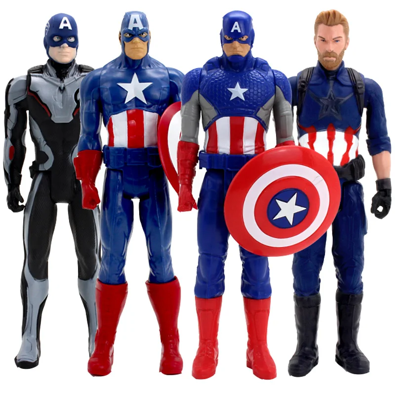 Марвел Мститель 4 Endgame 30 см Капитан Америка Супер Герой фигурку модель игрушки для