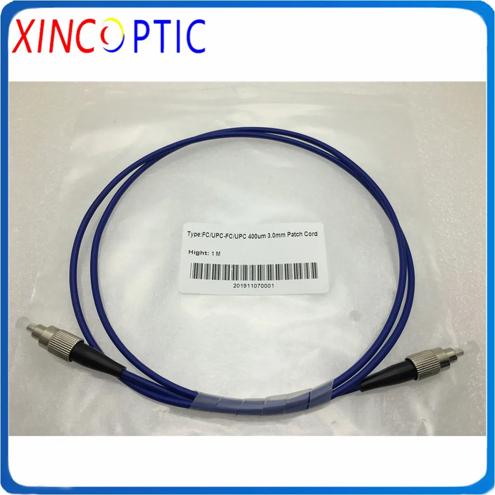 Оптимизированный кварцевый волоконно-металлический наконечник 2 м (200-1100нм ~ 0.22на)