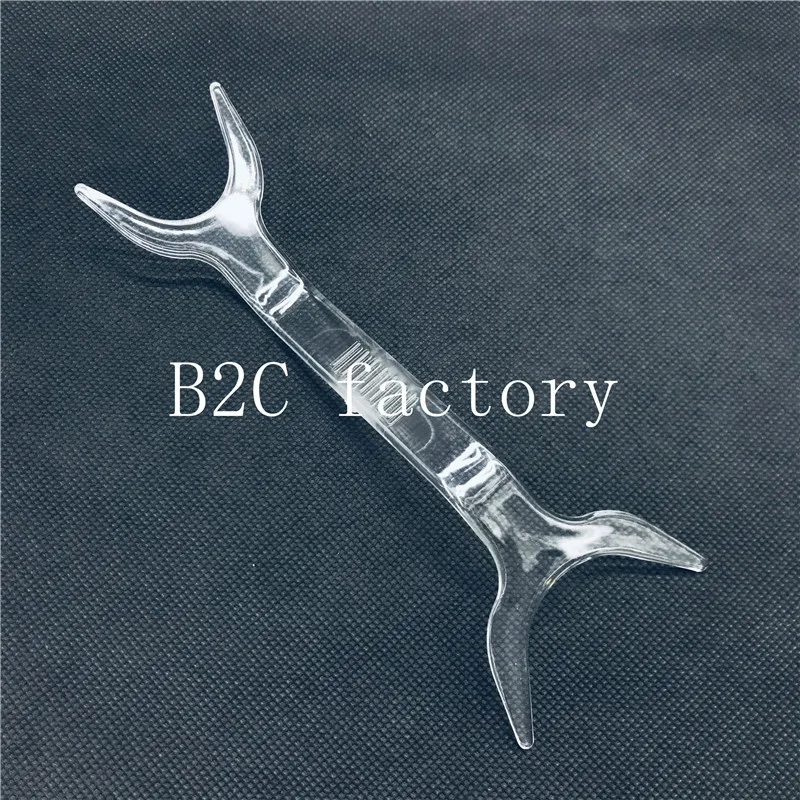 Стоматологический ортодонтический инструмент интраоральный с двойной головкой