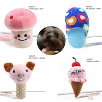 new fashion dog chew toy play game for small large dog squeaking plush pet toy dogs pets accessories