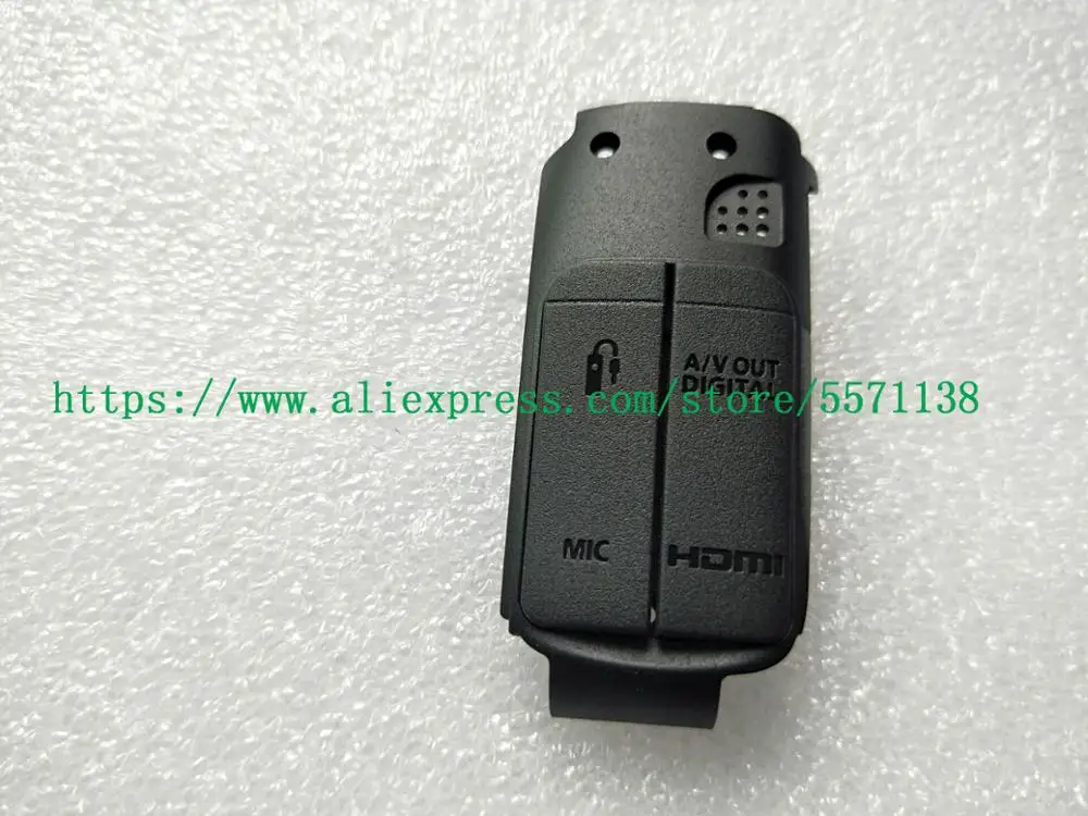 Новая Резиновая Нижняя крышка 6D USB Замена клеммы для Canon резиновые запасные части