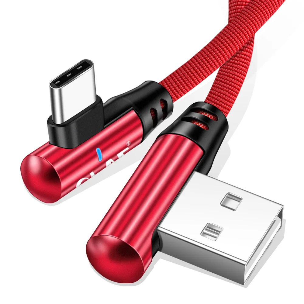 Red 5А usb type C кабель для huawei P30 P20 Lite Быстрая зарядка данных шнур телефон зарядное устройство для samsung S9 S10 Redmi Note 7 USB C кабель - Цвет: Red