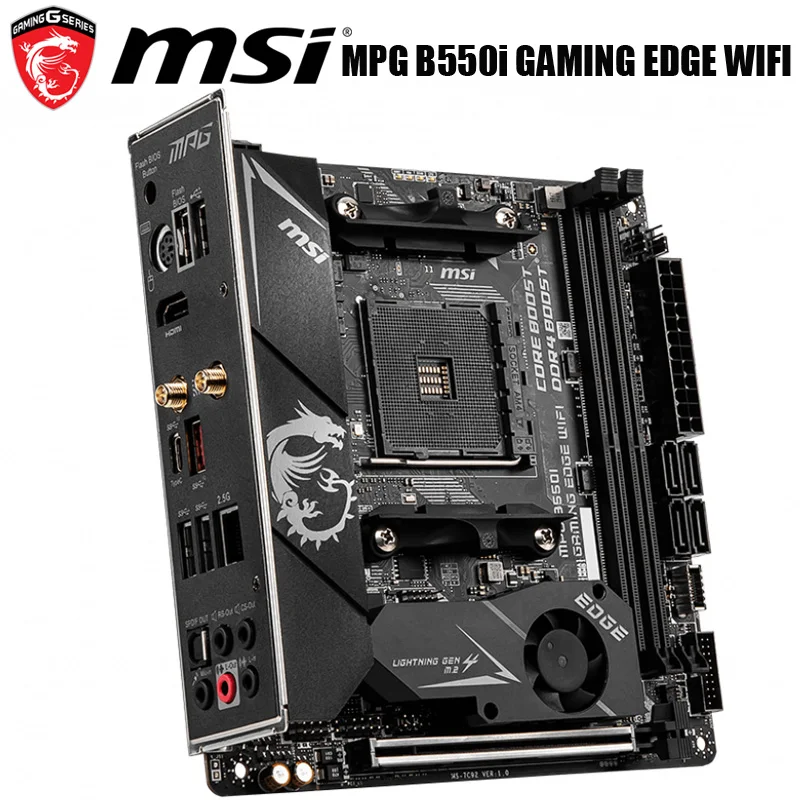Bestellen Buchse AM4 MSI B550 Motherboard DDR4 AM4 3th-Gen AMD Ryzen M.2 64GB PCI-E 4,0 DDR4 HDMI-kompatibel Desktop B550 Mainbaord AM4