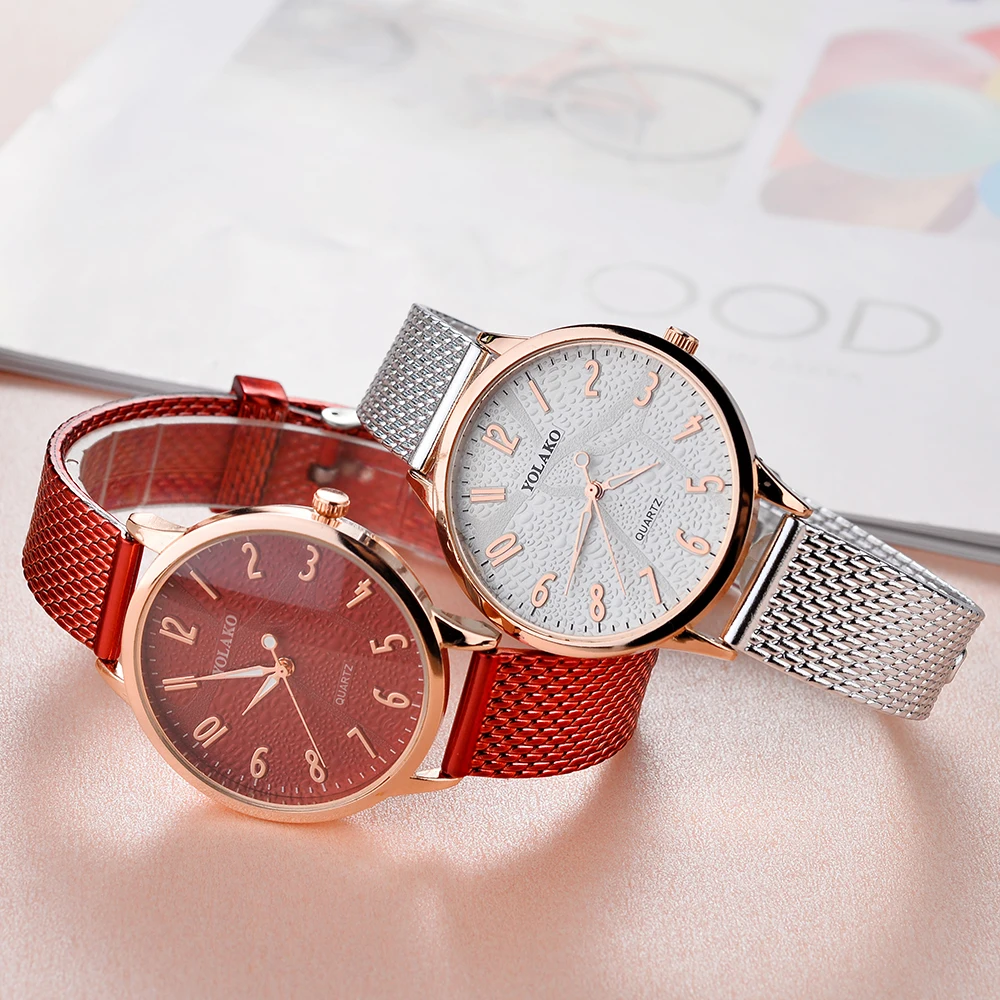 

Fashion Women's Watch Alloy Small Dial Digital Simple Quartz Watch Reloj Mujer Ladies Watch Clock relogios femininos de pulso