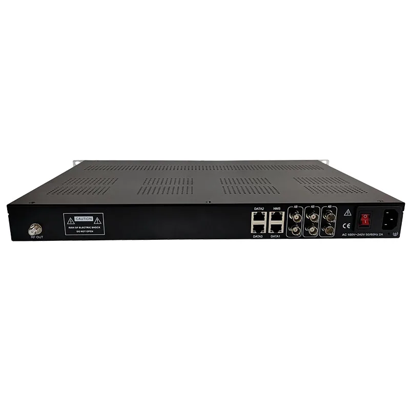 OTV-IPMC IP до 16 несет QAM DVB-C Frequenices ISDB-T DVB-T ISDB-TB цифровому RF модулятор CATV для DTV приемник