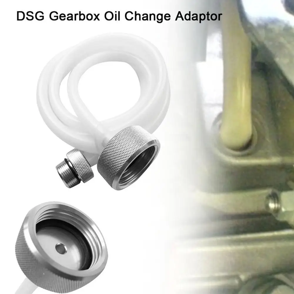 Oil Change Adaptor Filling Hose Transmission Service Gearbox Gravity Refueling Device |