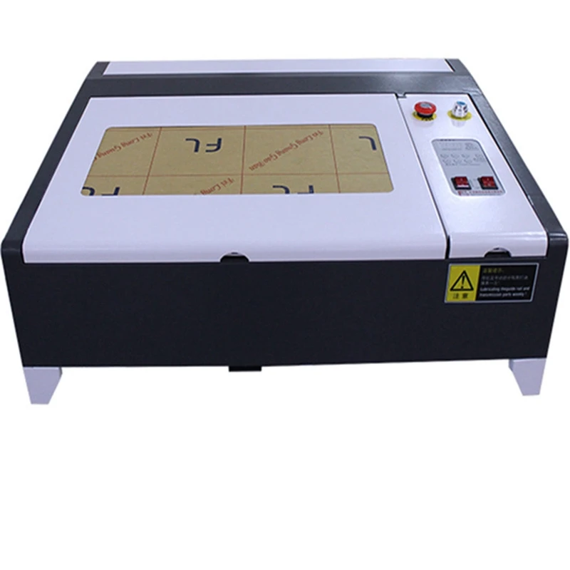 

400*400 мм 50 Вт CO2 лазерный гравировальный станок лазерный станок высокая скорость с герметичной CO2 стеклянной трубкой