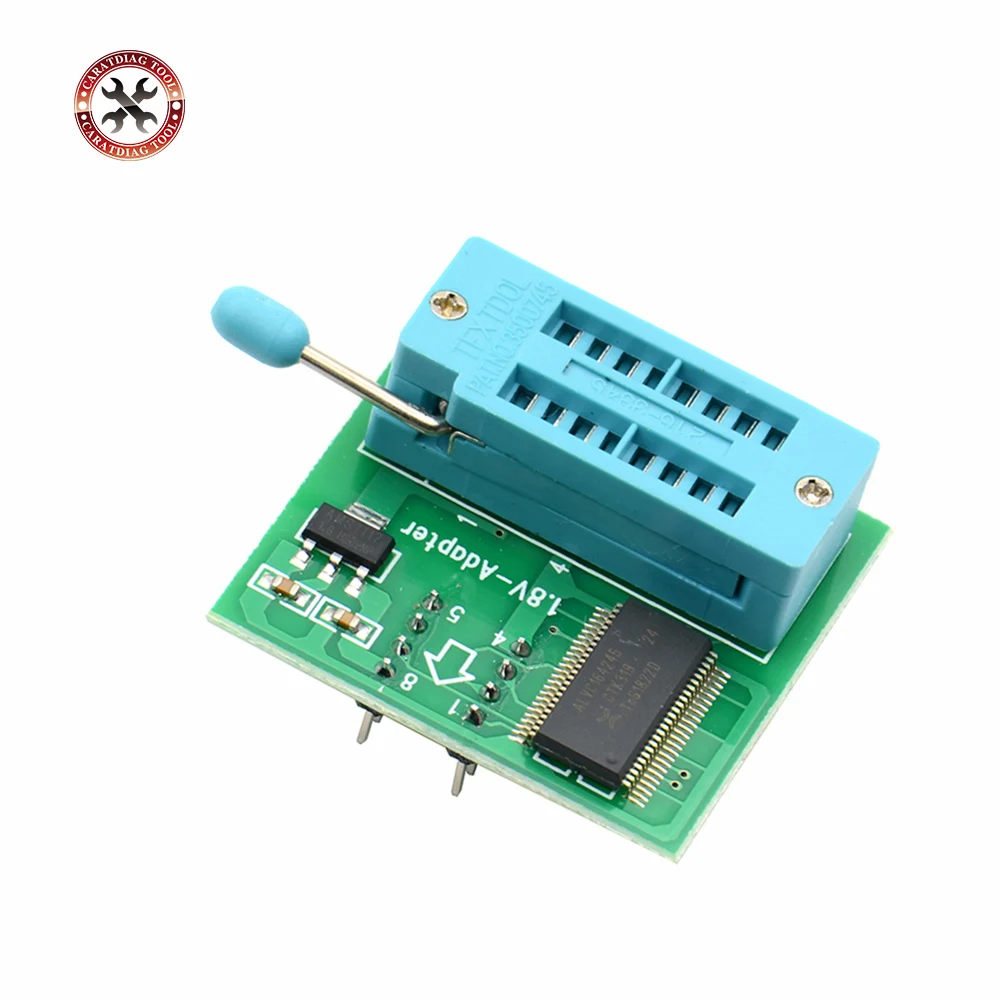 Новинка 2021 адаптер 1 8 в для Iphone или материнской платы SPI Flash SOP8 DIP8 W25 MX25