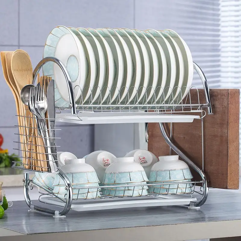 

Fridge Organizer Almacenamiento Rangement Cosina Cuisine Organisateur Dish Mutfak Organizador Cocina Kitchen Storage Rack Holder