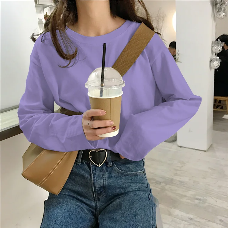 

Sweater Woman 2021new autumn and winter long sleeves with a slim bottom blouse half turtleneck sweater SBK220-SBK233