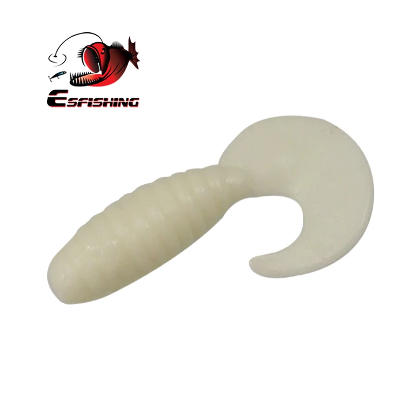 PA12 ESFISHING JCTD50 20 шт. 40 мм рыболовные приманки мягкие приманки кренкбейт рыболовные аксессуары для окуня зундер Щука Рыбная ловля Китай - Цвет: PA12