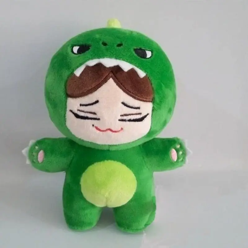 Корея Kawaii Мультфильм Плюшевая Кукла мягкий хлопок мягкие игрушки ручной работы коллекция милый мягкий хлопок вентиляторы подарок куклы для ребенка день рождения - Color: CHEN