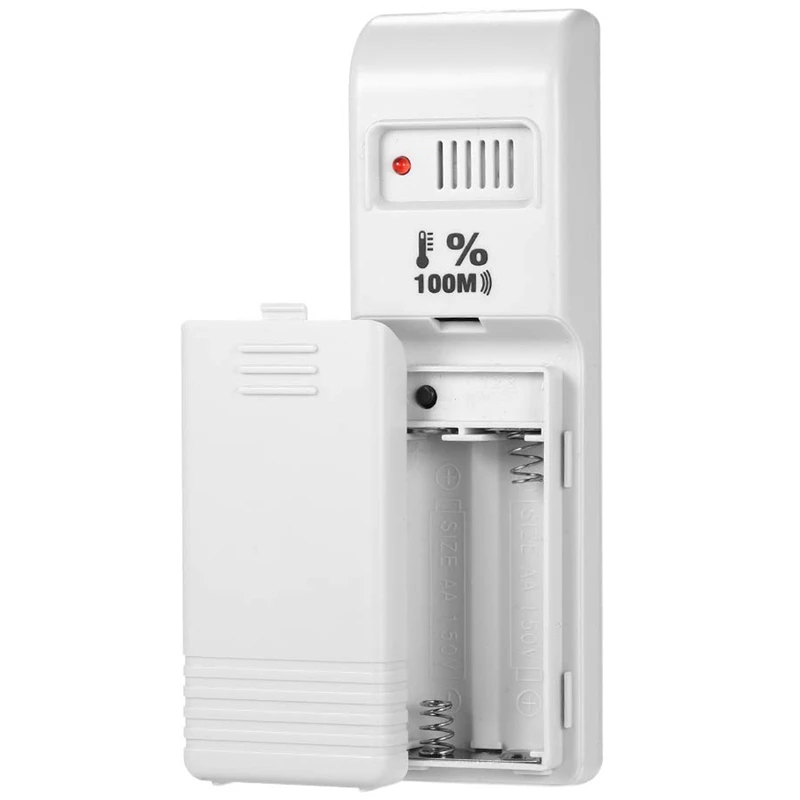 Promotion! Digital Wireless Thermometer Hygrometer Temperature Humidity Moisture Meter For Smart Home Vegetable Greenhouse Wareh |