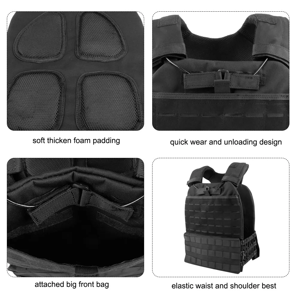 Уличная Регулируемая тренировочная тактическая жилетка бронежилет в стиле