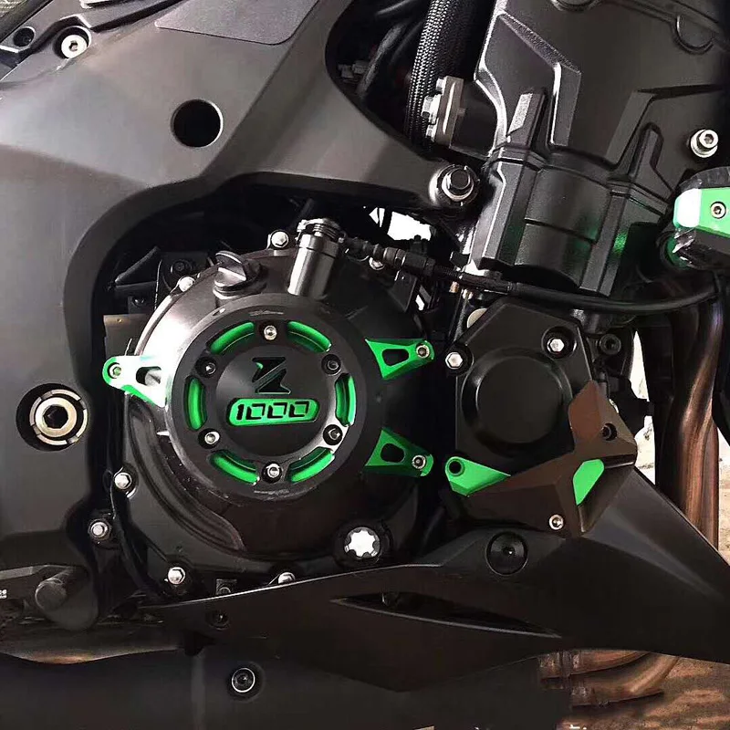 

Motorcycle CNC Aluminum Engine Guard Side Stator Case Guard Protector 5 Colors For Kawasaki Z1000 2010-2019 Z1000SX 2011-2019