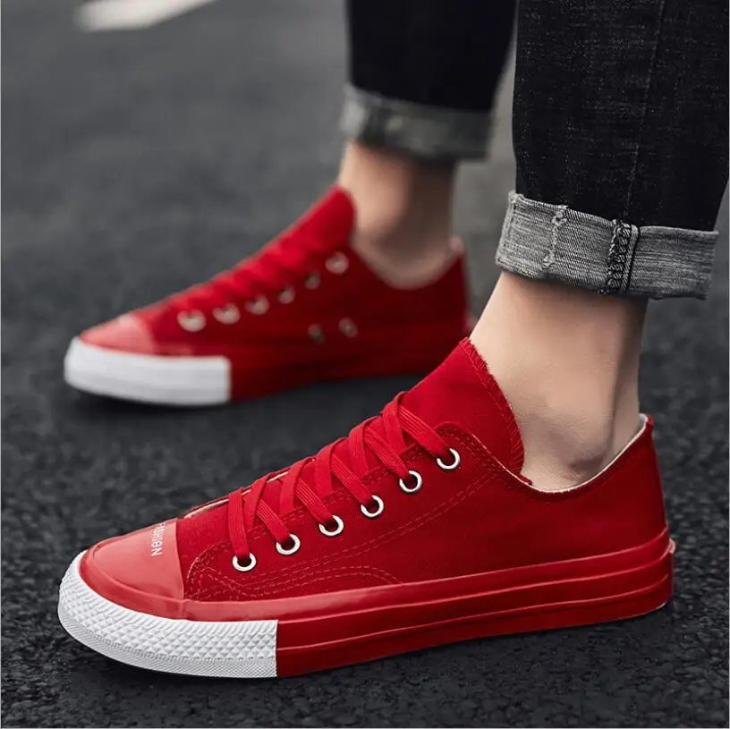 Обувь CS727 мужские осенние кроссовки парусиновая обувь на плоской подошве мужская