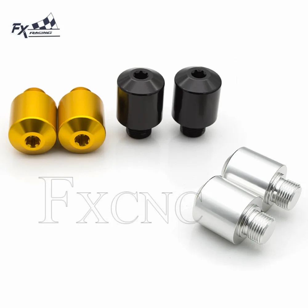 Алюминиевые наконечники руля мотоцикла CNC противовес для Benelli TNT125 TNT135 BJ125 TNT 125