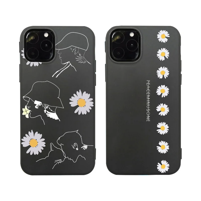 Мягкий силиконовый чехол для iphone 12 mini 11 Pro Max 7 8 plus 6 6s X XR XS | Мобильные телефоны и
