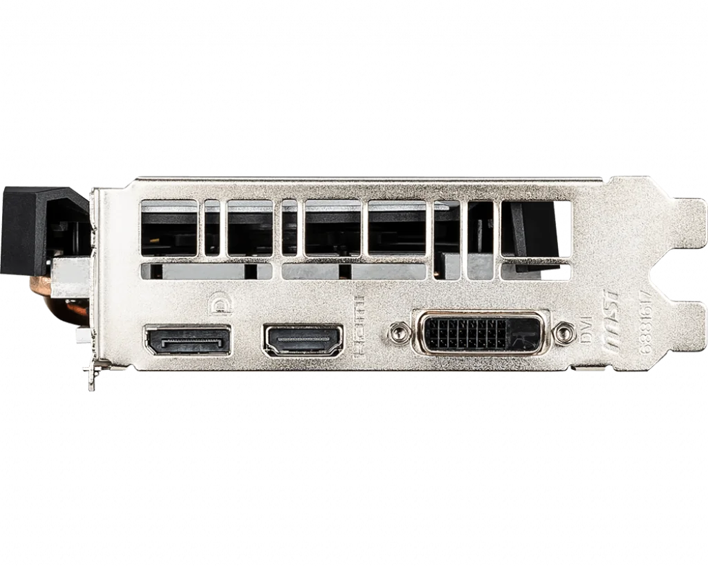Видеокарта MSI GeForce GTX 1650 VENTUS XS 4G OCV1 GDDR5 128 бит ITX | Компьютеры и офис