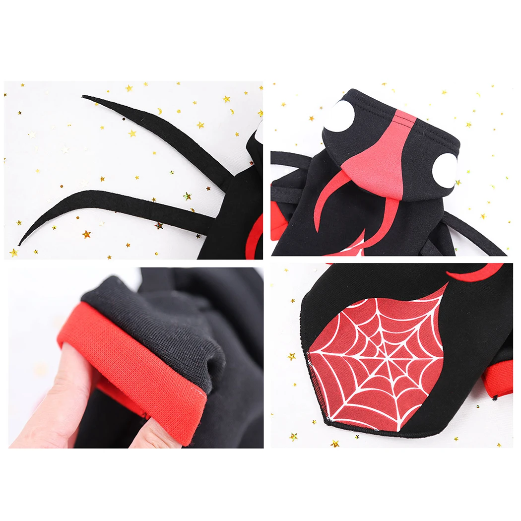 Креативный костюм для домашних животных с капюшоном милый дышащий одежда собак