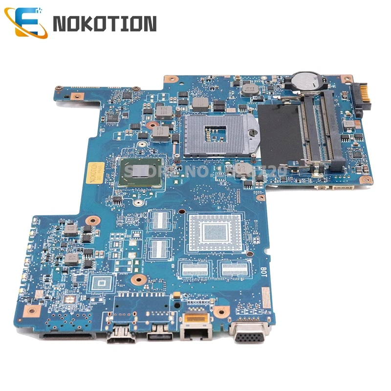 Материнская плата NOKOTION H000032290 для Toshiba Satellite L775 L770 материнская ноутбука 08N1-0NA1J00 HM65
