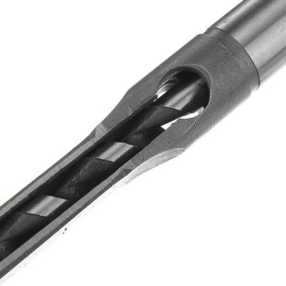 Сверла спиральные из быстрорежущей стали комплект 6 насадок для резки квадратных