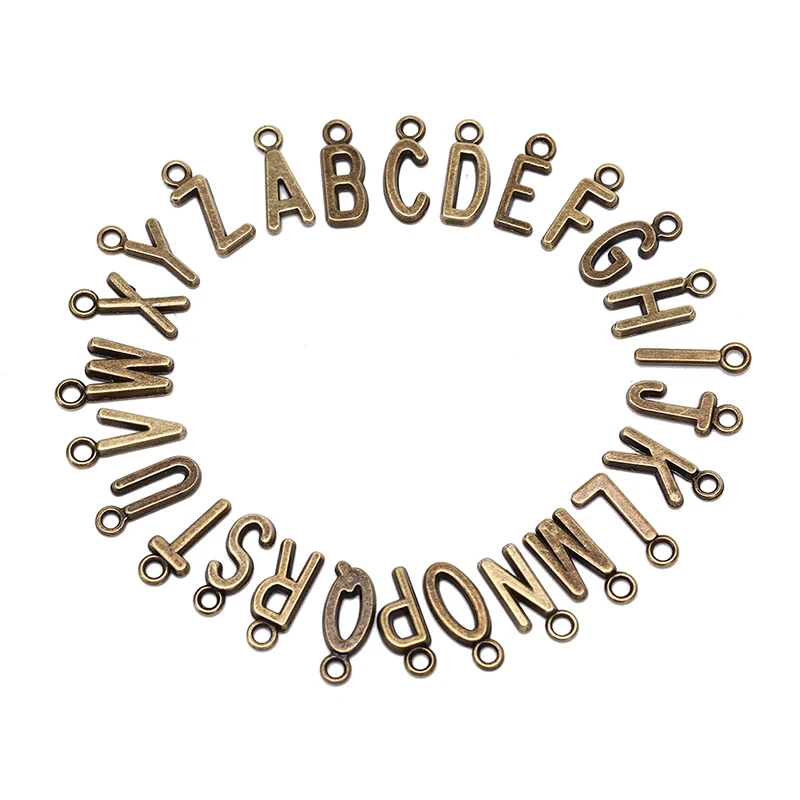 26 шт. бусины шармы для изготовления ювелирных изделий|Шармы| |