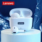 Беспроводные стереонаушники Lenovo LP40 PRO, Bluetooth-наушники со встроенным микрофоном, Поддержка Android iOS, защита от пота