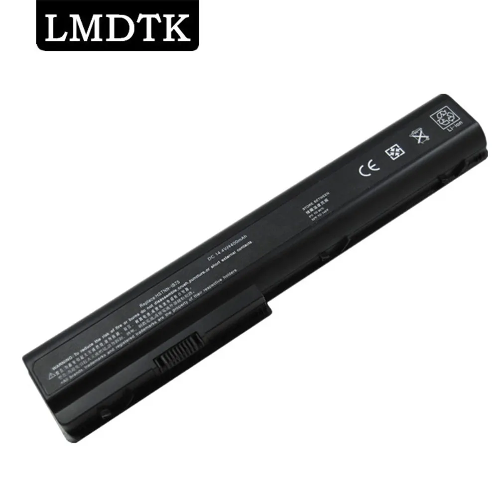LMDTK Новые 8 ячеек Аккумулятор для ноутбука hp павильон DV7 DV7-1000 DV8 HDX X18 серии HSTNN-OB75 KS525AA HSTNN-IB75