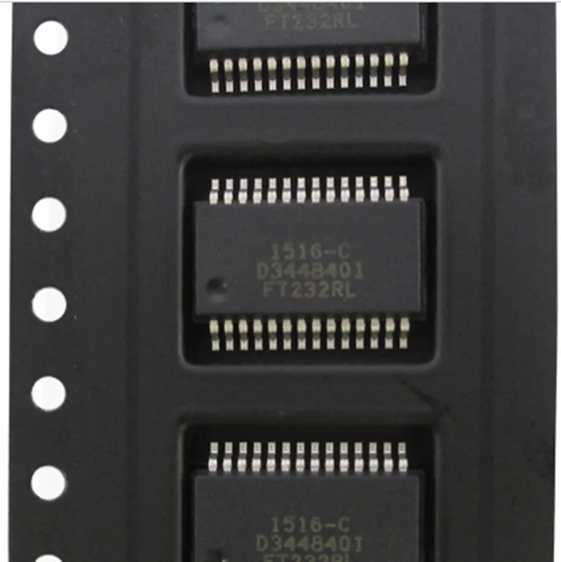 10 шт. FT232RL FT232R FT232 USB для последовательного UART 28-SSOP оригинальные Интегральные схемы