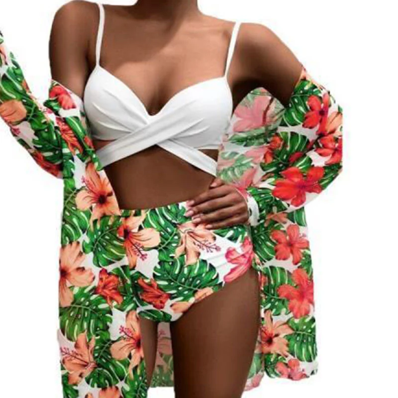 

New Swimwear Woman Swimsuit Sexy Bikini Ladies Printed Sexi Bikinis Push-up Padded Swimwear Swimsuit Beachwear Set