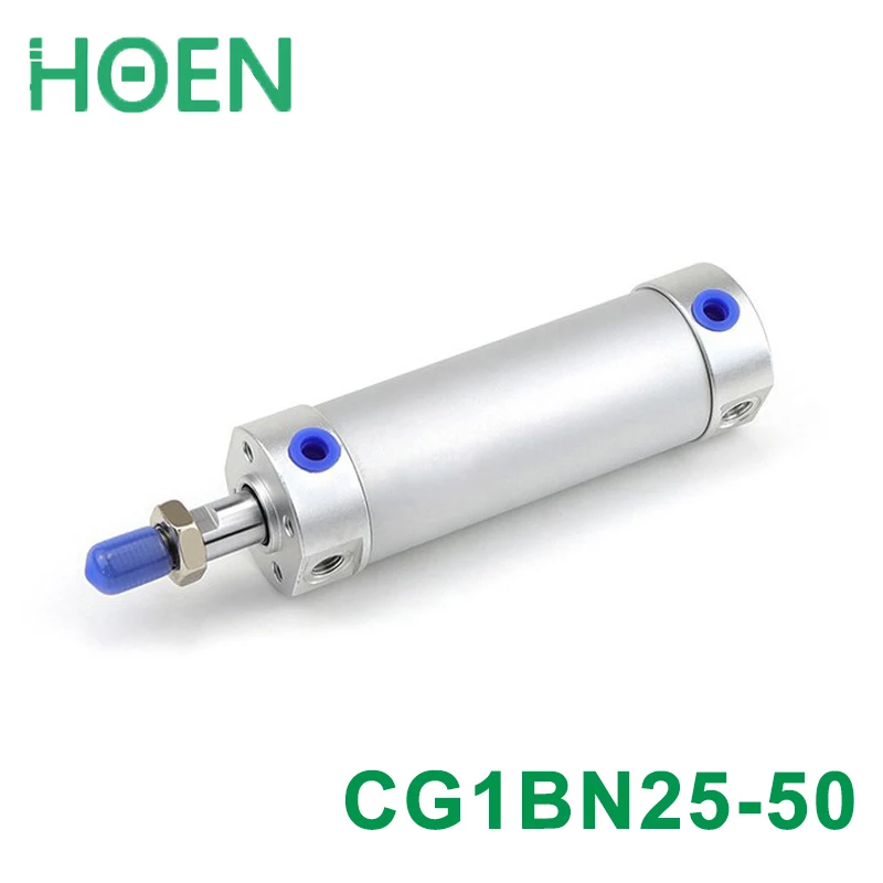 

CG1BN CDG1BN серии 25 мм диаметр 50 мм ход CG1BN25-50 стандарт двойного действия одношток пневматические Воздушные цилиндры