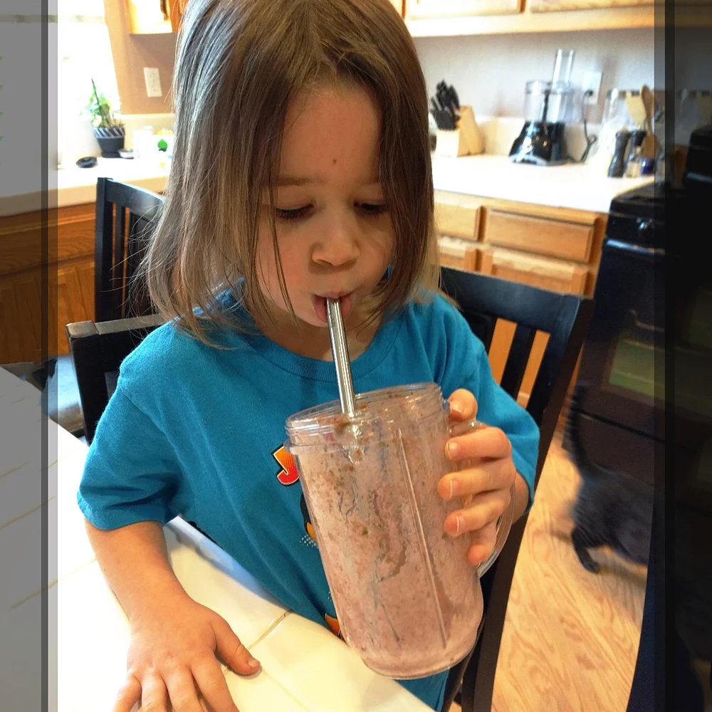 Металлическая соломинка для чая Boba очень широкие многоразовые трубочки из