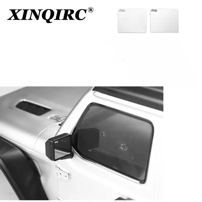 

Metal rear view mirror for 1 / 10 rc car axial jeep scx10 III Upgrade parts