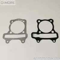 61mm big bore head gasket base gasket for 4 stroke scooter moped atv quad 157qmj 1p57qmj gy6 150