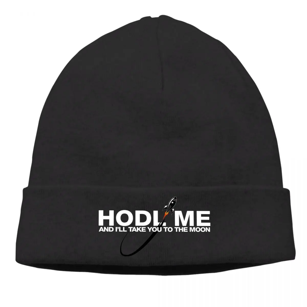

Bonnet Ethereum Cryptocurrency Cycling Knitting Hat HODL ME Rocket Winter Warm Street Skullies Beanies Caps