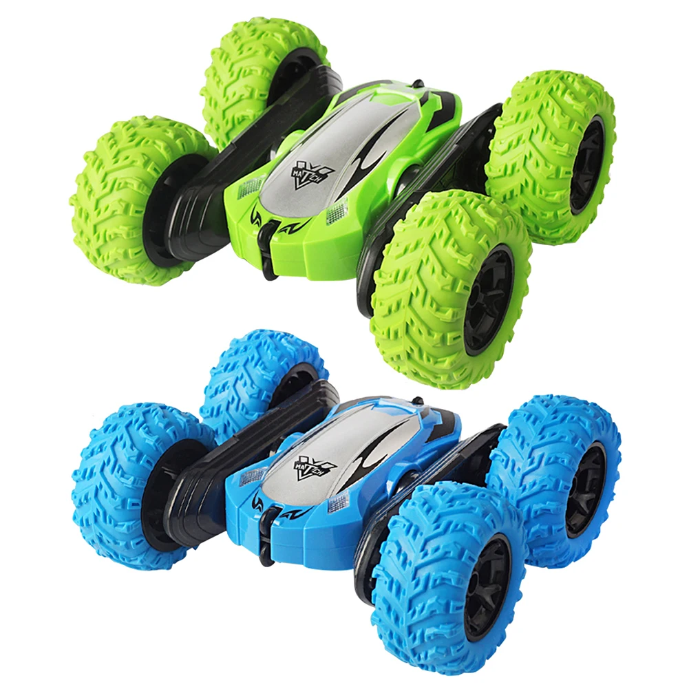 

2,4G двухсторонняя радиоуправляемая модель автомобиля игрушечные модели автомобилей RC трюковые машины Rock Crawler Roll автомобили игрушечные гусе...