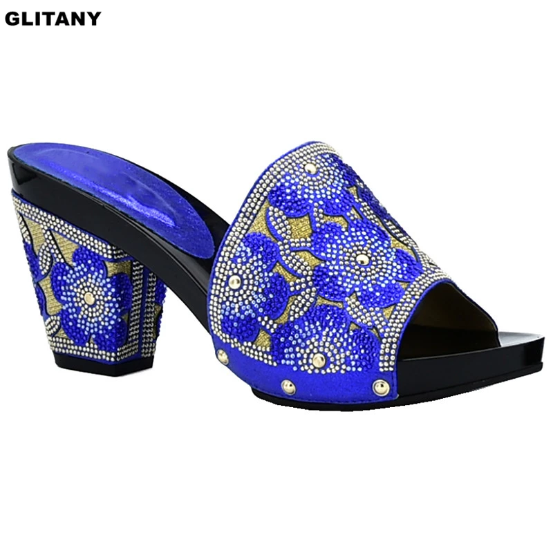 Женские Босоножки на каблуке Вечерние туфли Женская свадебная обувь без