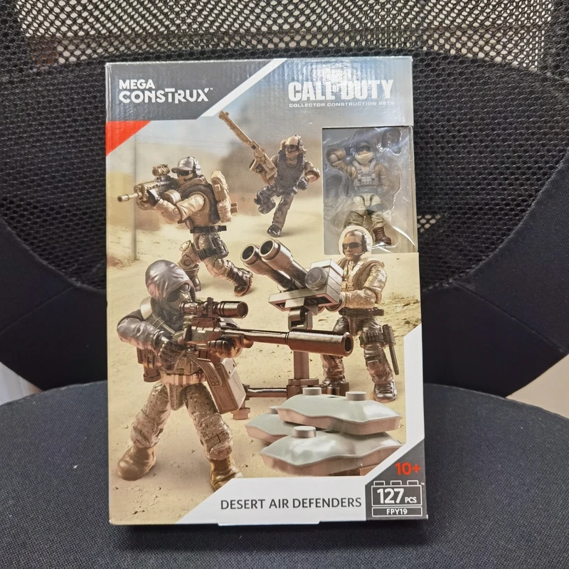 Call of Duty COD MEGA thermoux DESERT AIR мощные защитники FPY19 Новинка