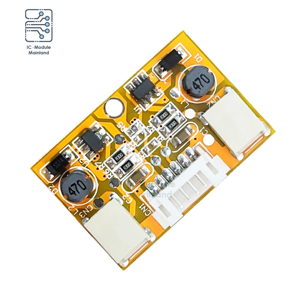 9 6 в двойной порт светодиодный постоянный ток двойная лампа Светодиодная плата