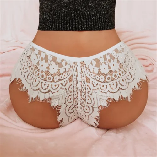 2019 Spring NEW Women Sexy High Waist Knickers G-string Panties Thongs Lingerie Underwear Briefs | Тематическая одежда и