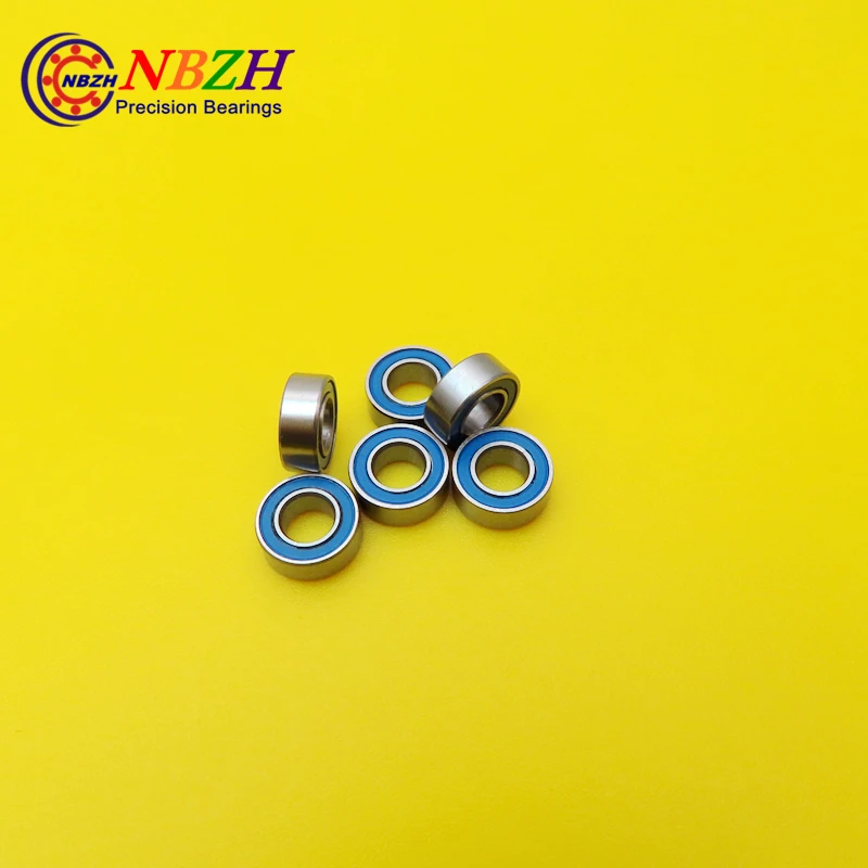 NBZH цена на скидку MR84-2RS 4*8*3 мм Миниатюрные шарикоподшипники 10 шт./лот |