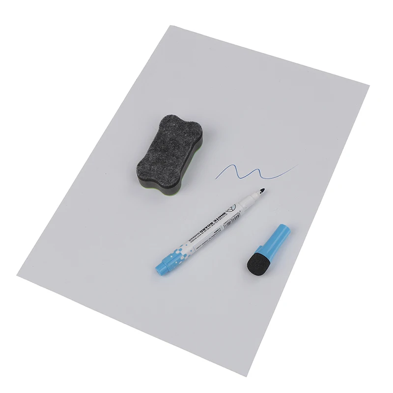 

Мягкий магнитно-маркерная доска Семья доски для записей, офисные школьные Memo Магнитный маркер ручка маркер для белой доски