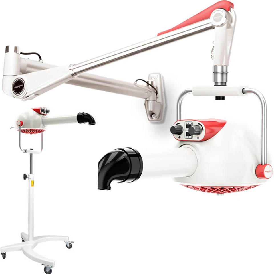 Стойка Вертикальная настенная для сушки шерсти собак и кошек 1800 Вт | Дом сад