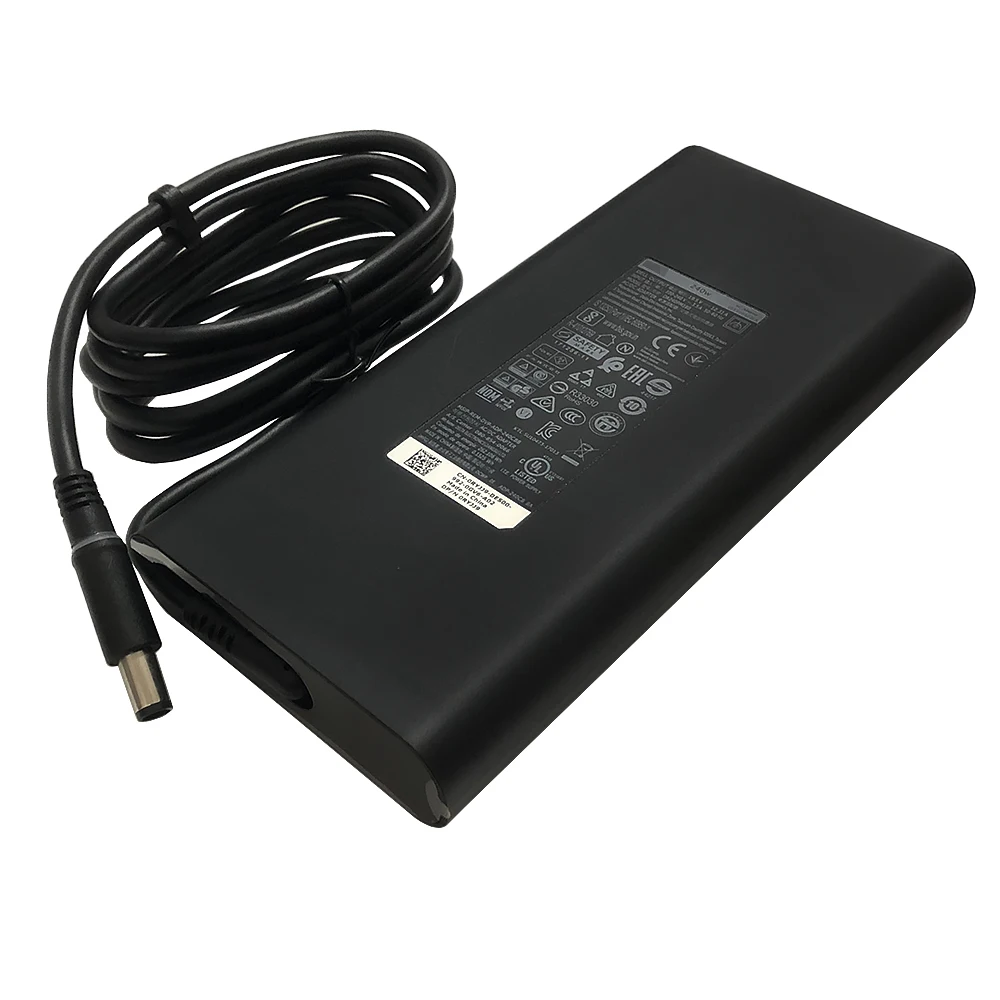 Оригинальный 19 5 V 12.3A 240W адаптер переменного тока ForD DELL Alienware M15x M17x Precision 17 7000 R3 PA 9E
