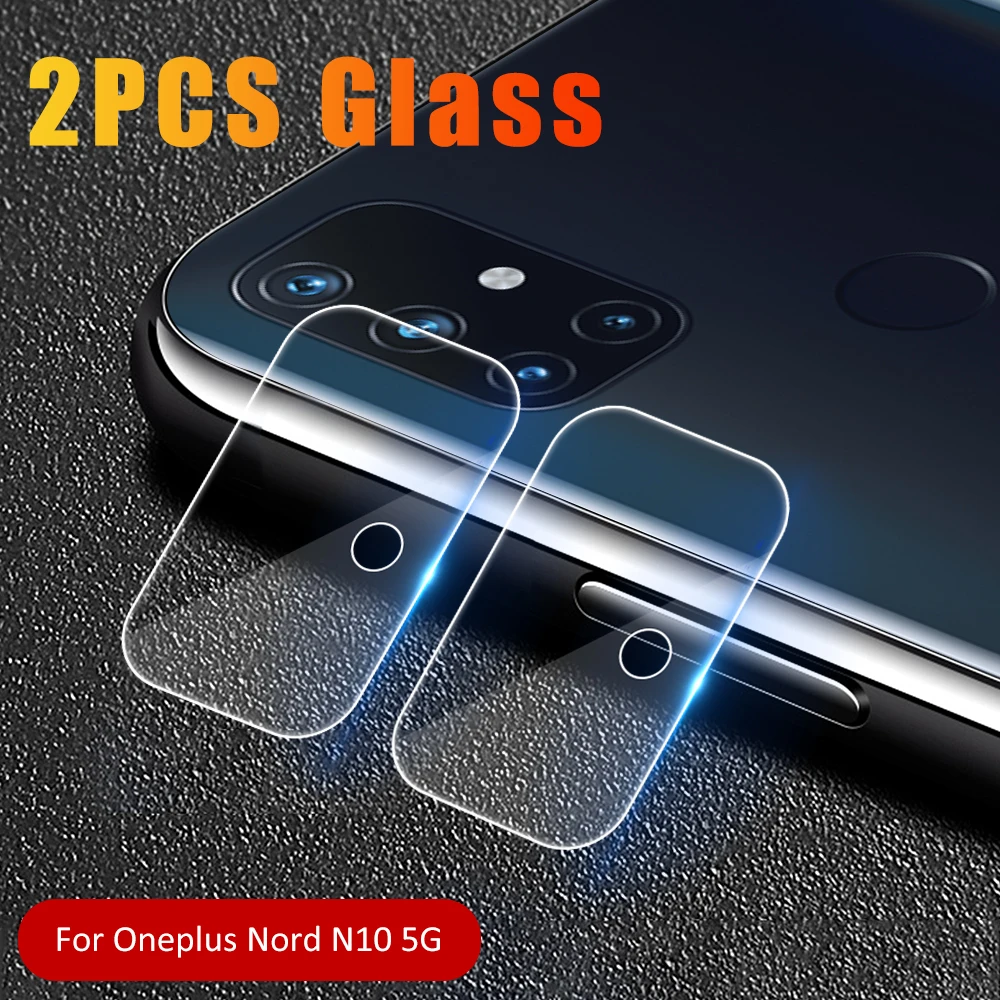 

2pcs Camera Tempered Glass the For OnePlus Nord N100 N10 5G Screen Protector For One Plus Nord Tempered glass For OnePlus Nord