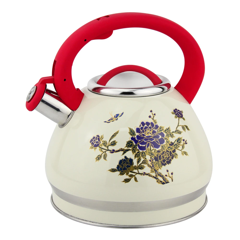 Чайник из нержавеющей стали с изменяемым цветом|Чайники| |