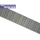 100 шт., длина 1 метр, 100 см светодиодный бар светильник 5050 5630 5730 7020 8520 12V светодиодные ленты белый теплый холодный RGB красные, синие зеленый под шкаф Кухня