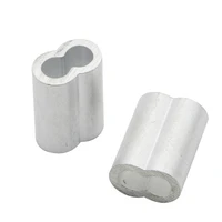 m0 8 m1 0 m1 2 m1 5 m2 m3 m5 m6 m8 aluminum casing wire rope ferrule cable ties crimp stell chuck jacket